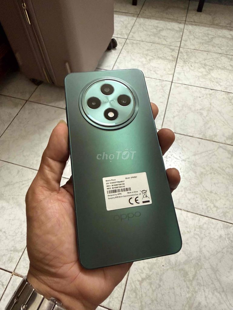 Dư xài cần bán Oppo Reno 12F 5G 256GB Xanh. Mua bán Điện thoại tại Quận Tân Bình Tp Hồ Chí Minh được đăng bởi Huỳnh Chí Hào hình 1
