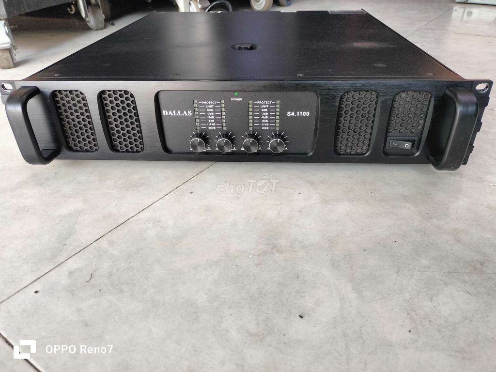 Cục đẩy Dallas S4 1100 Đen Rất mới. Mua bán Tivi, Âm thanh tại Quận Cẩm Lệ Đà Nẵng được đăng bởi xuân Hồng hình 1