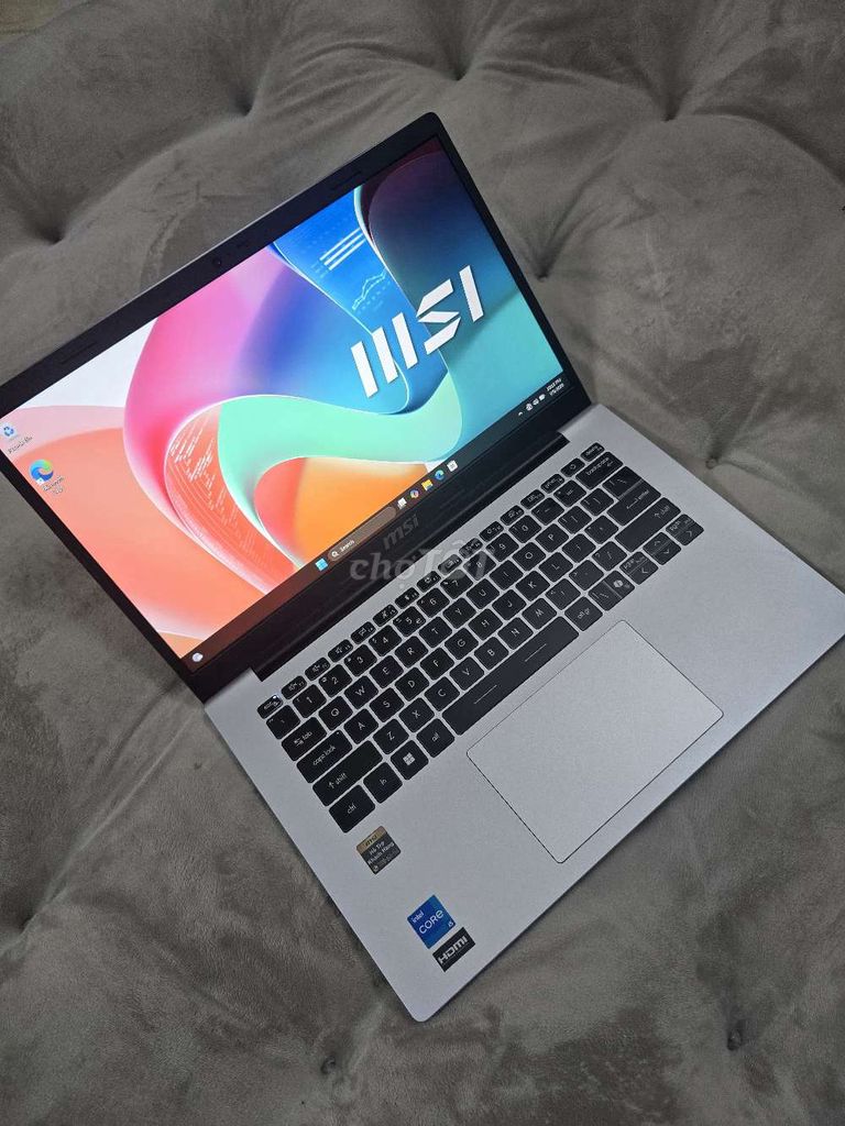 0138 MSI i5-1334U 14 inch 16GB/512GB. Mua bán Laptop tại Quận Bình Tân Tp Hồ Chí Minh được đăng bởi T D Laptop hình 1