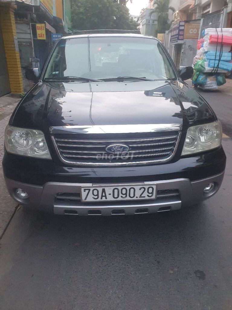 Ford Escape 2007 XLS 2.3 AT 4X4 - 168000 km