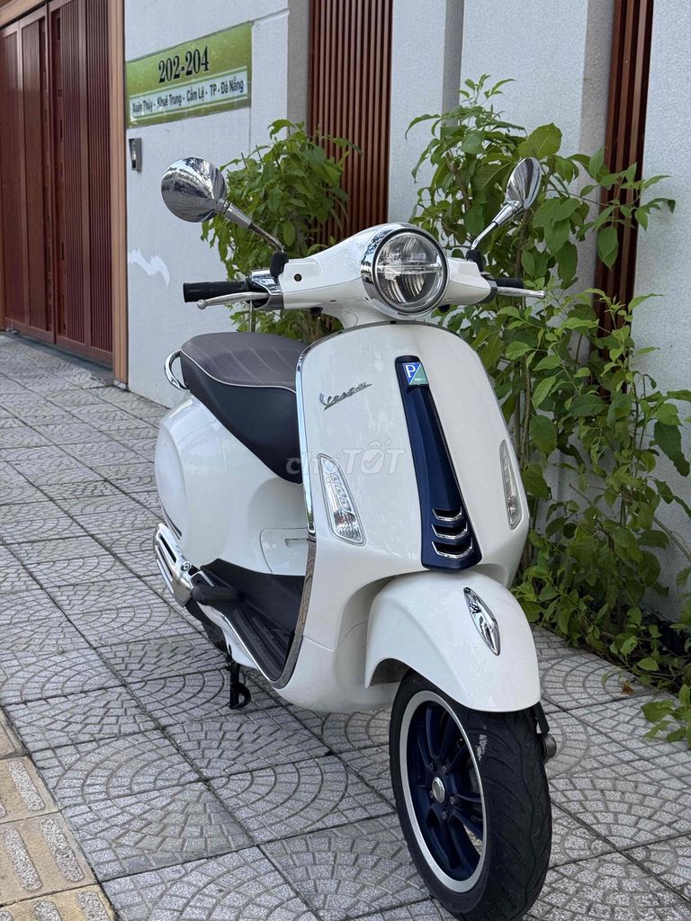 Piaggio Vespa Primavera 2019 Белый ABS