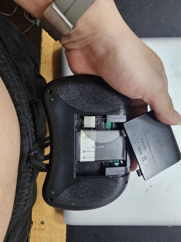 Bàn phím không dây mini cho tivi , laptop, pc. Mua bán Phụ kiện (Màn hình, Chuột...) tại Quận Tân Bình Tp Hồ Chí Minh được đăng bởi Tech 360 hình 1