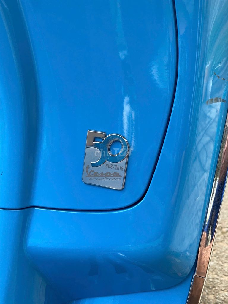 VESPA PRIMAVERA bản kỉ niệm 50 nnăm, đi rất ít. Mua bán Xe máy tại Thành phố Thủ Đức Tp Hồ Chí Minh được đăng bởi Thanh Nguyen hình 13
