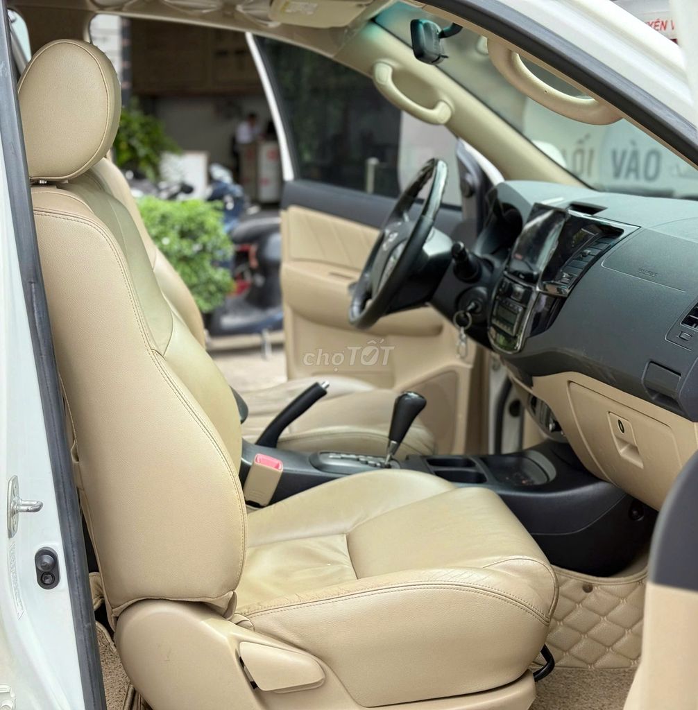 Toyota Fortuner 2016 2.7V TRD -  GIÁ CÒN GIẢM MẠNH. Mua bán Ô tô tại Quận Gò Vấp Tp Hồ Chí Minh được đăng bởi Mr Chánh TOYOTA SURE hình 6