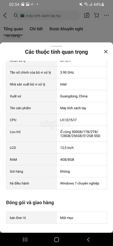 Lenovo ThinkPad i5 12.5 inch 8GB/500GB 90% Mới. Mua bán Laptop tại Quận Bình Thạnh Tp Hồ Chí Minh được đăng bởi Bính Mai hình 1