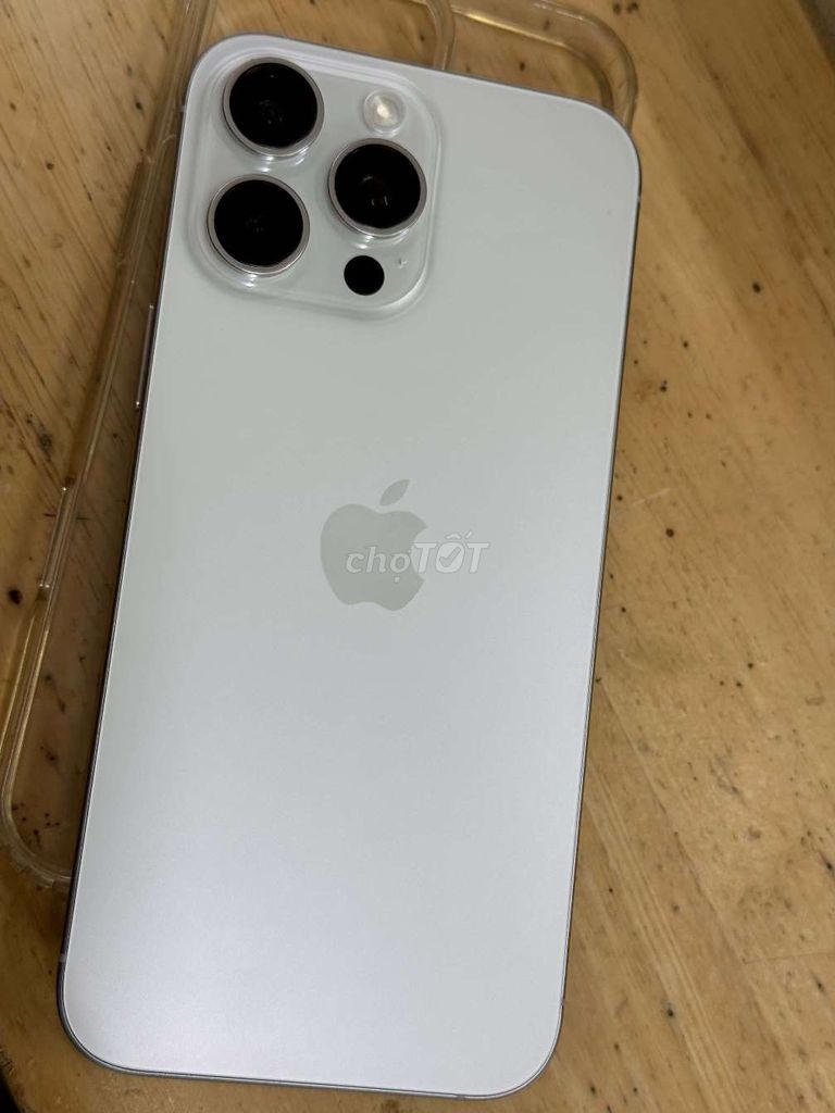 Apple iPhone 16 Pro Max Trắng. Mua bán Điện thoại tại Quận Ba Đình Hà Nội được đăng bởi cơ khí hn hình 1