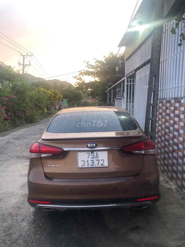 Kia Cerato 2017 1.6 AT - 123 km. Mua bán Ô tô tại Thành phố Cam Ranh Khánh Hòa được đăng bởi phong vu hình 2