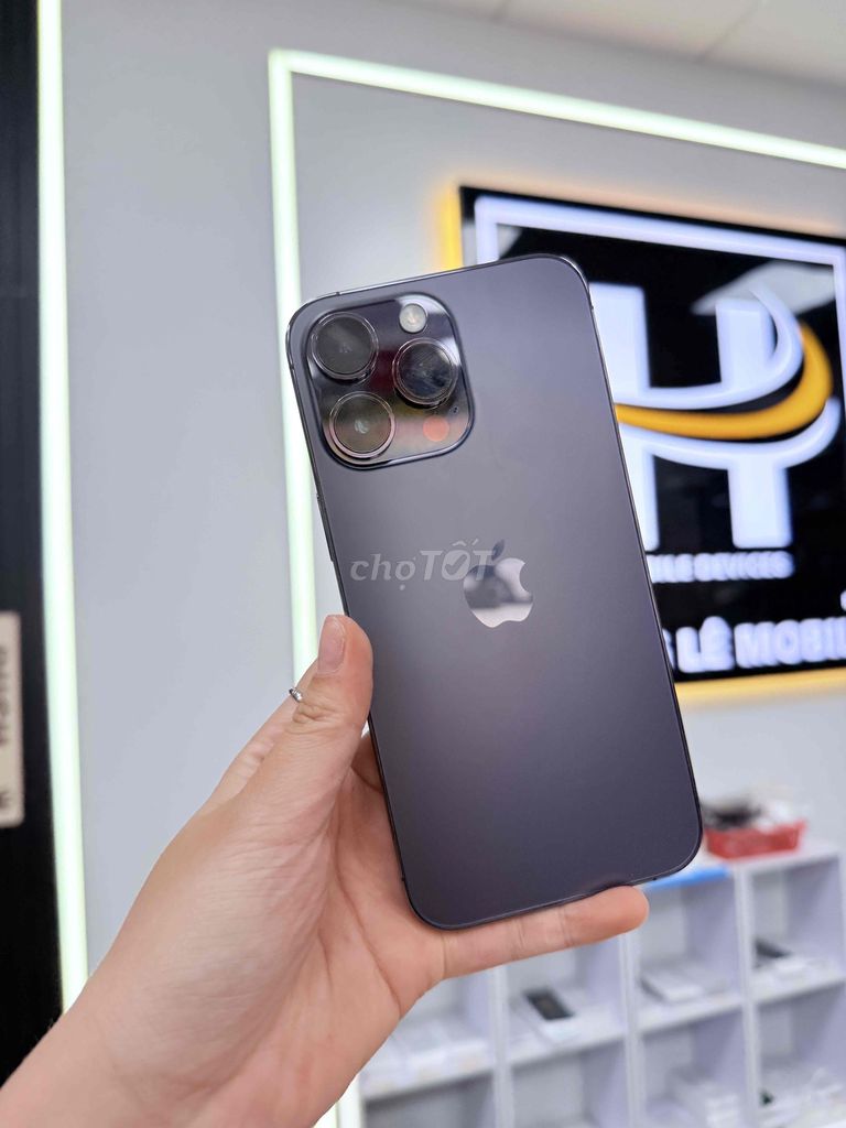 IPHONE 14 PROMAX-TẶNG BHV RƠI VỠ-PIN CAO-256G-Zin. Mua bán Điện thoại tại Thành phố Biên Hòa Đồng Nai được đăng bởi Mobile Di Động Biên Hoà hình 1