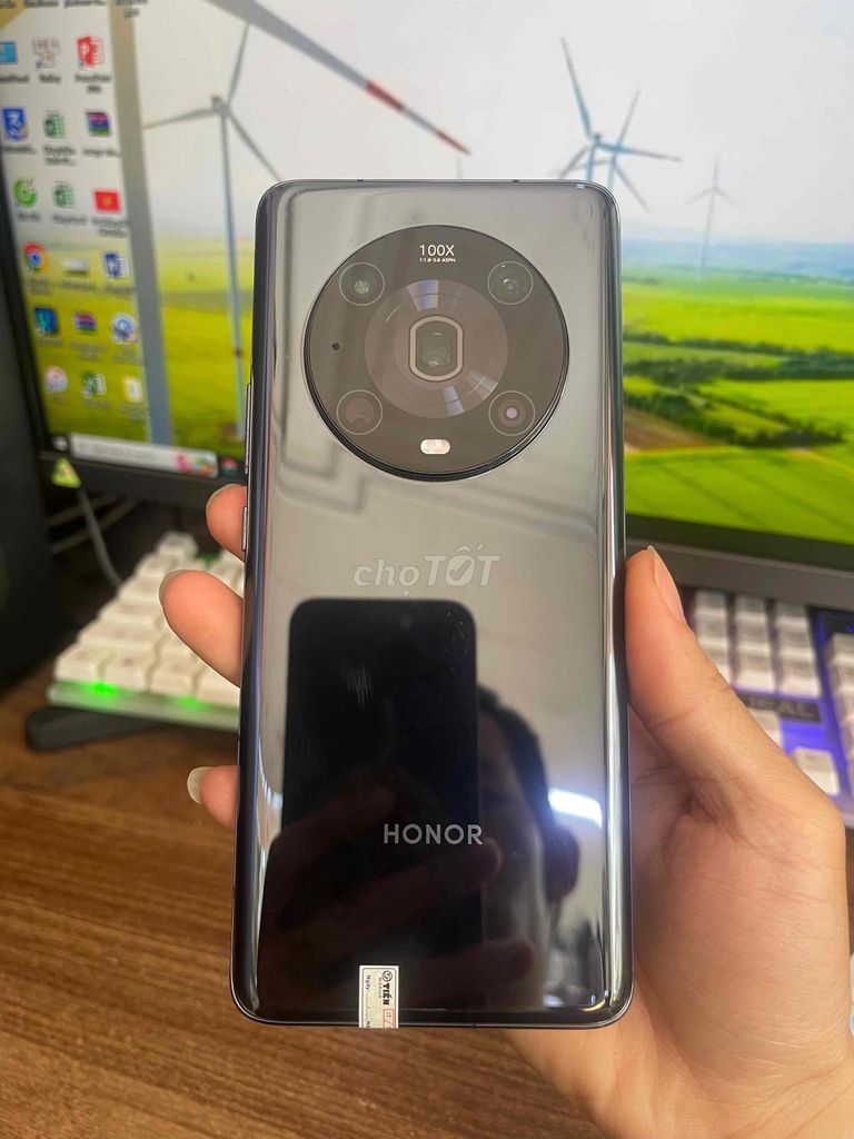 Honor Magic 4 Pro Ram 12GB/256GB Snap 8Gen1 ,120hz. Mua bán Điện thoại tại Quận Lê Chân Hải Phòng được đăng bởi Huy Tưởng Mobile hình 1