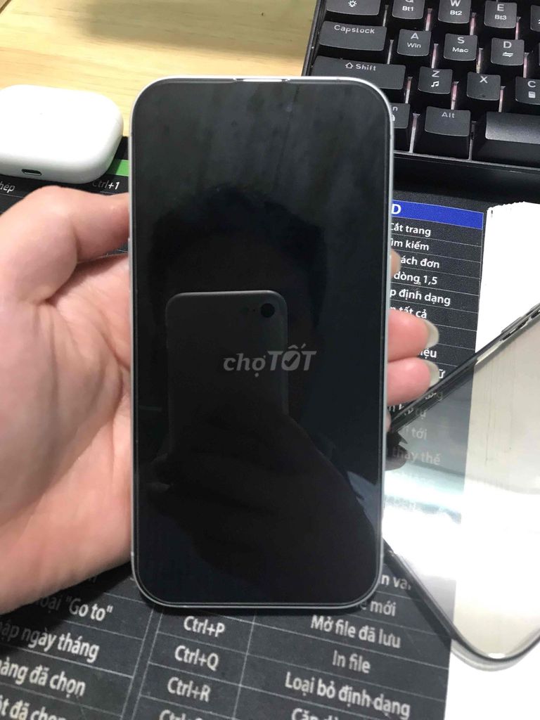 Apple iPhone 16 128GB VN/A PIN 100% CÒN BẢO HÀNH. Mua bán Điện thoại tại Thành phố Bắc Ninh Bắc Ninh được đăng bởi Twin hình 1