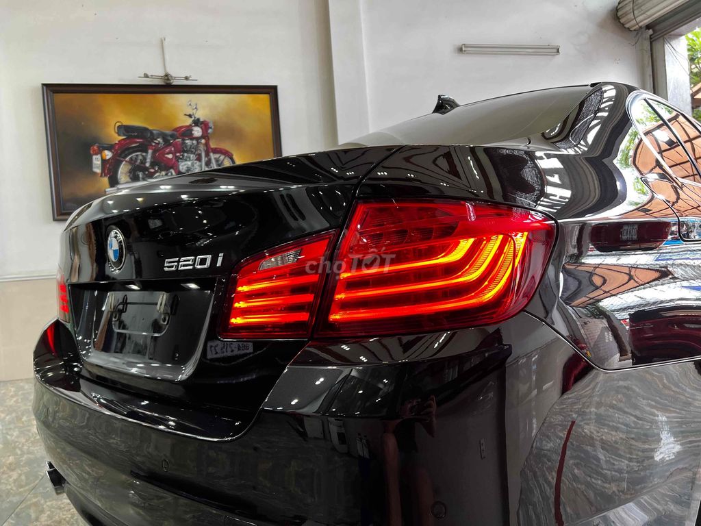 BMW 520i LCI 2016 chất Zin / Đẹp. Mua bán Ô tô tại Quận 7 Tp Hồ Chí Minh được đăng bởi Trần Văn Hoàng hình 3