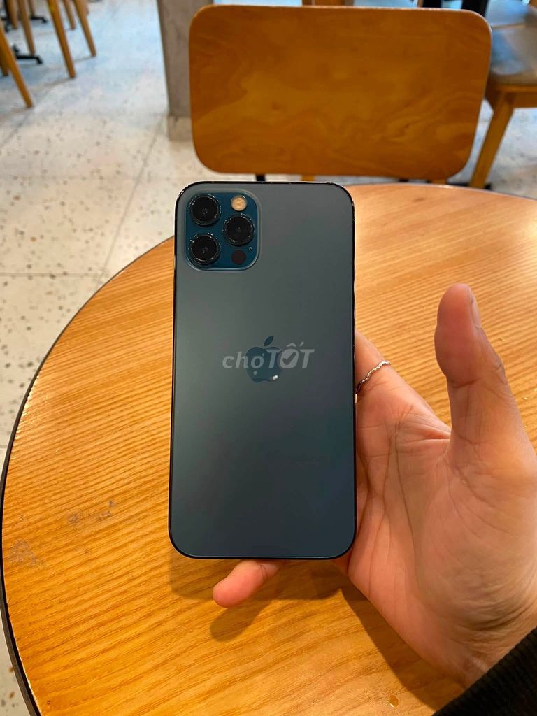 Apple iPhone 12 Pro Xám Mỹ Đã sử dụng. Mua bán Điện thoại tại Quận 1 Tp Hồ Chí Minh được đăng bởi Hội Đồ Điện Tử hình 1