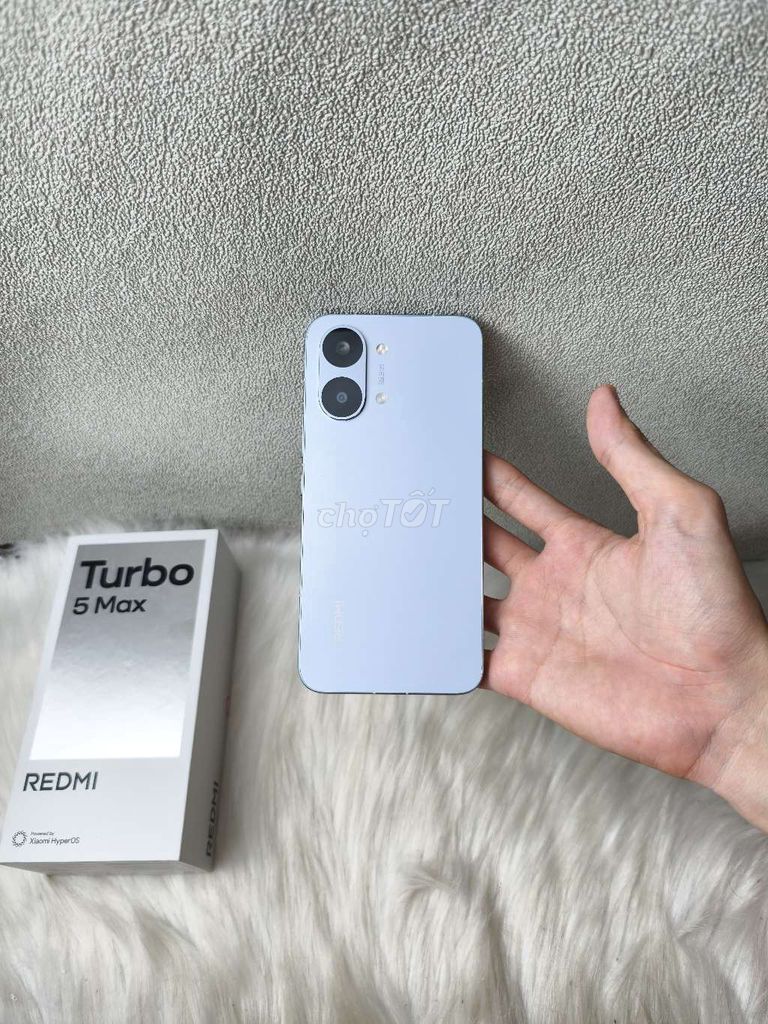 Xiaomi Redmi Turbo 5 Max 16/256. Mua bán Điện thoại tại Quận Bình Thạnh Tp Hồ Chí Minh được đăng bởi Góc Mobile hình 1