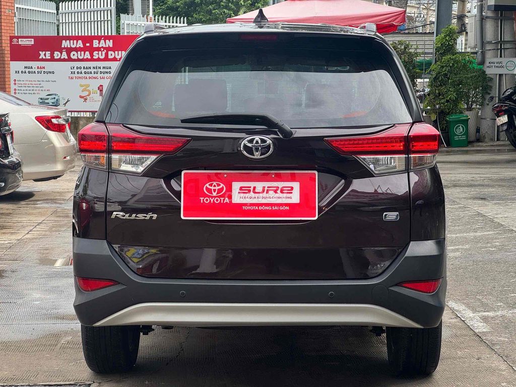 Toyota số tự động 7 chổ Rush 2021 màu nâu gia đình. Mua bán Ô tô tại Huyện Cần Giờ Tp Hồ Chí Minh được đăng bởi Đại lý chính hãng xe qua sử dụng Toyota Sài Gòn hình 12