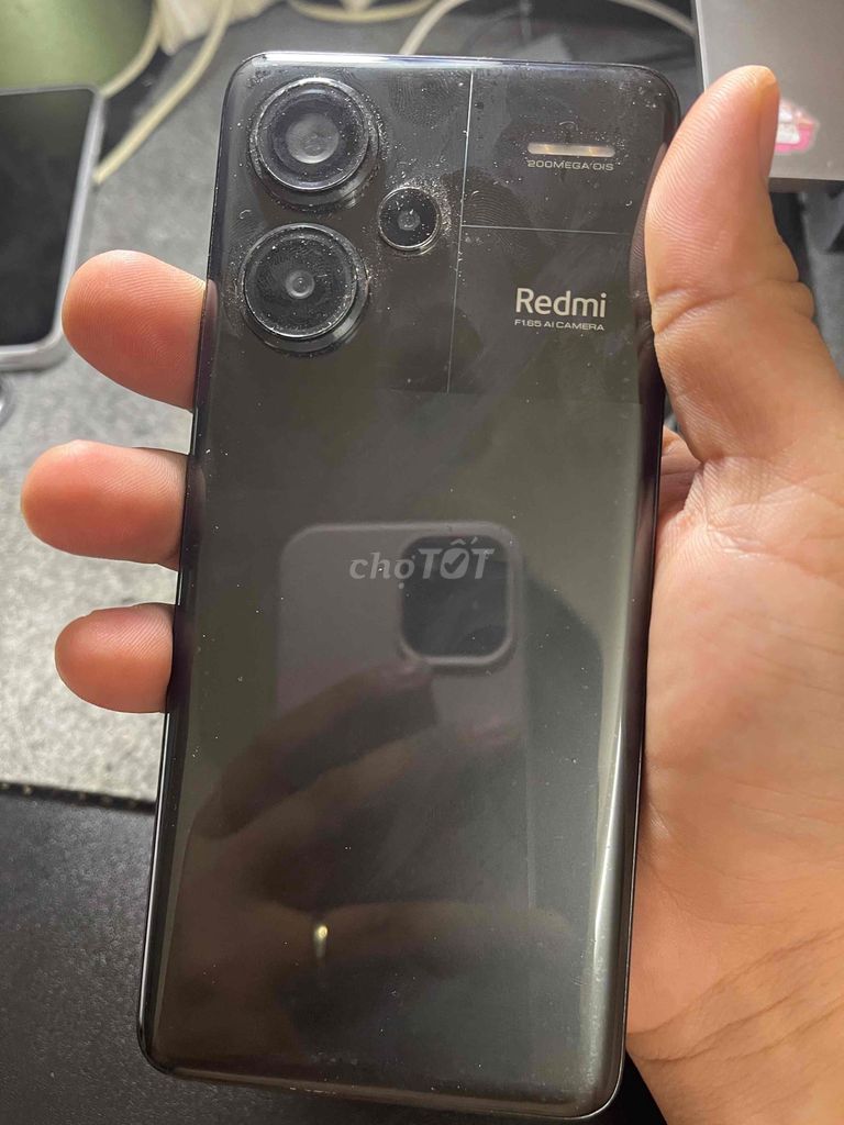 Xiaomi Redmi 12GB/256GB Đen. Mua bán Điện thoại tại Quận Gò Vấp Tp Hồ Chí Minh được đăng bởi Tên chưa cung cấp hình 1