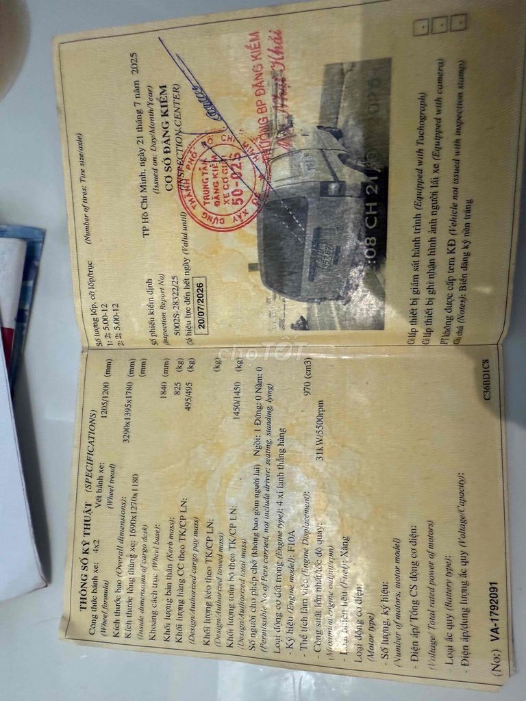 Cần ra đi gấp. Mua bán Xe tải, xe ben tại Quận Tân Bình Tp Hồ Chí Minh được đăng bởi Tri hình 3