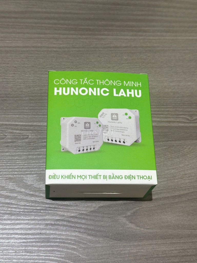 CÔNG TẮC HUNONIC LAHU 01 KÊNH CÔNG SUẤT LỚN 4000W. Mua bán Phụ kiện (Màn hình, Chuột...) tại Thành phố Bà Rịa Bà Rịa - Vũng Tàu được đăng bởi Mr AN hình 1