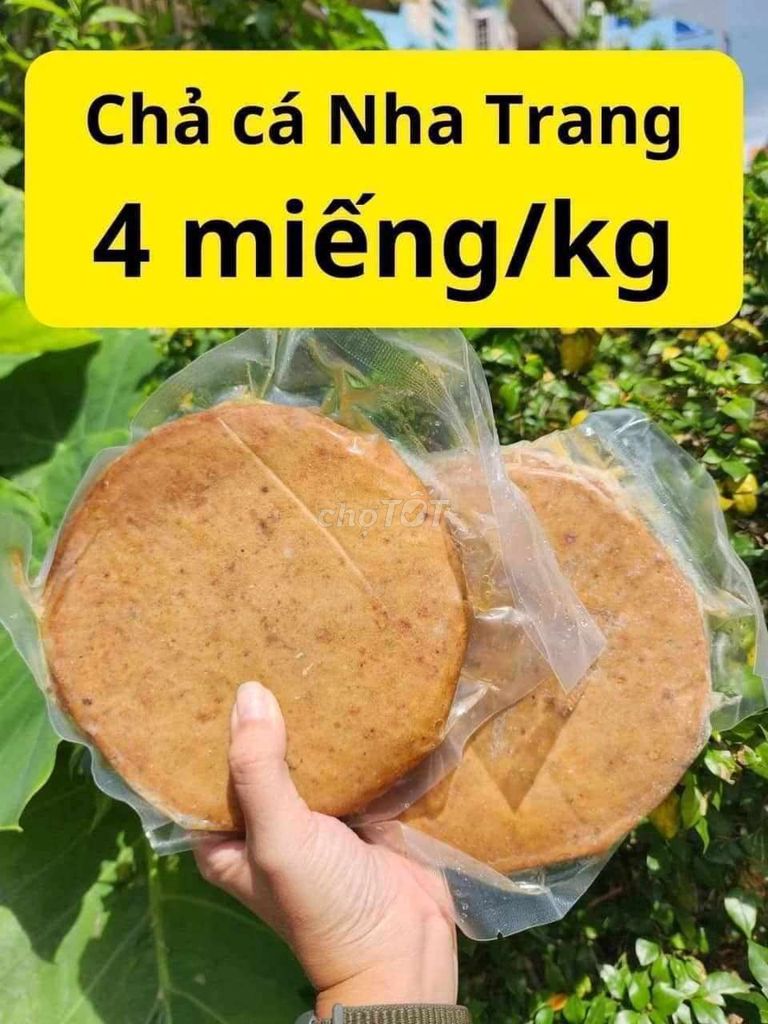 Chả cá Nha Trang