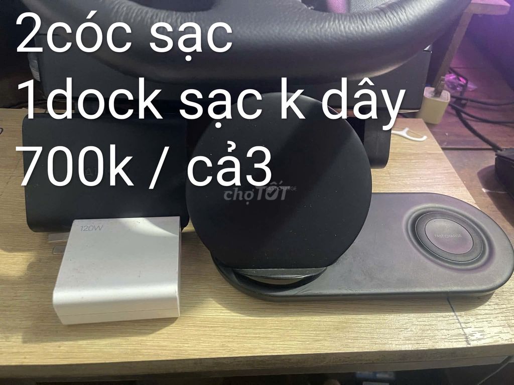 Sạc điện thoại Xiaomi 120W. Mua bán Phụ kiện (Màn hình, Chuột...) tại Huyện Tiểu Cần Trà Vinh được đăng bởi leviet hình 1