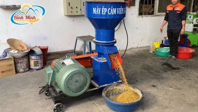 Máy ép cám viên S350. Mua bán Đồ chuyên dụng, Giống nuôi trồng tại Thị xã Sơn Tây Hà Nội được đăng bởi Kho Bình Minh