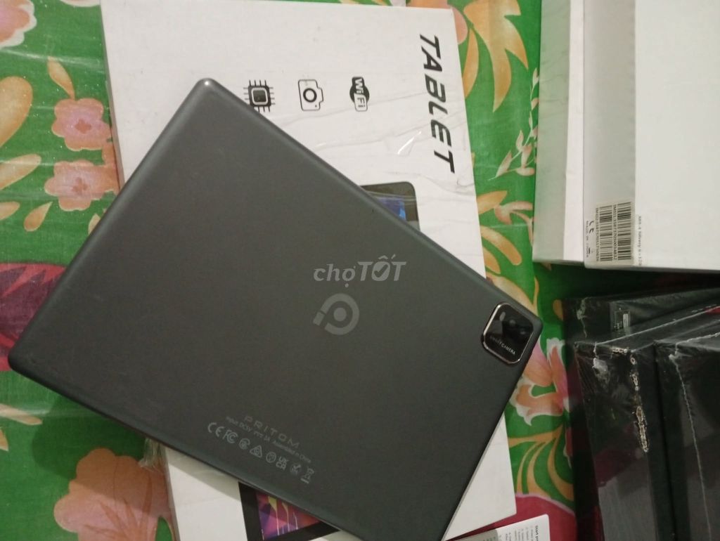 Pritom Wifi Xám Đã sử dụng. Mua bán Máy tính bảng tại Quận 10 Tp Hồ Chí Minh được đăng bởi Hội Đồ Điện Tử hình 1