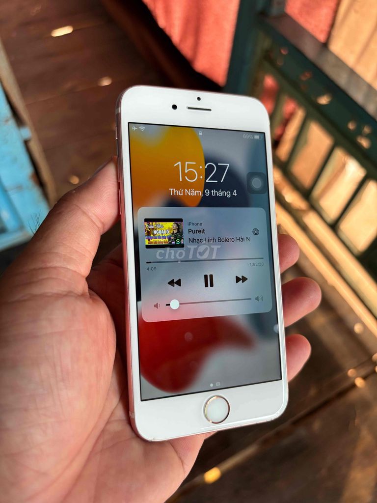iPhone 6s 64GB Vàng hồng Đã sử dụng. Mua bán Điện thoại tại Huyện Châu Phú An Giang được đăng bởi Duong Tien Loc hình 1