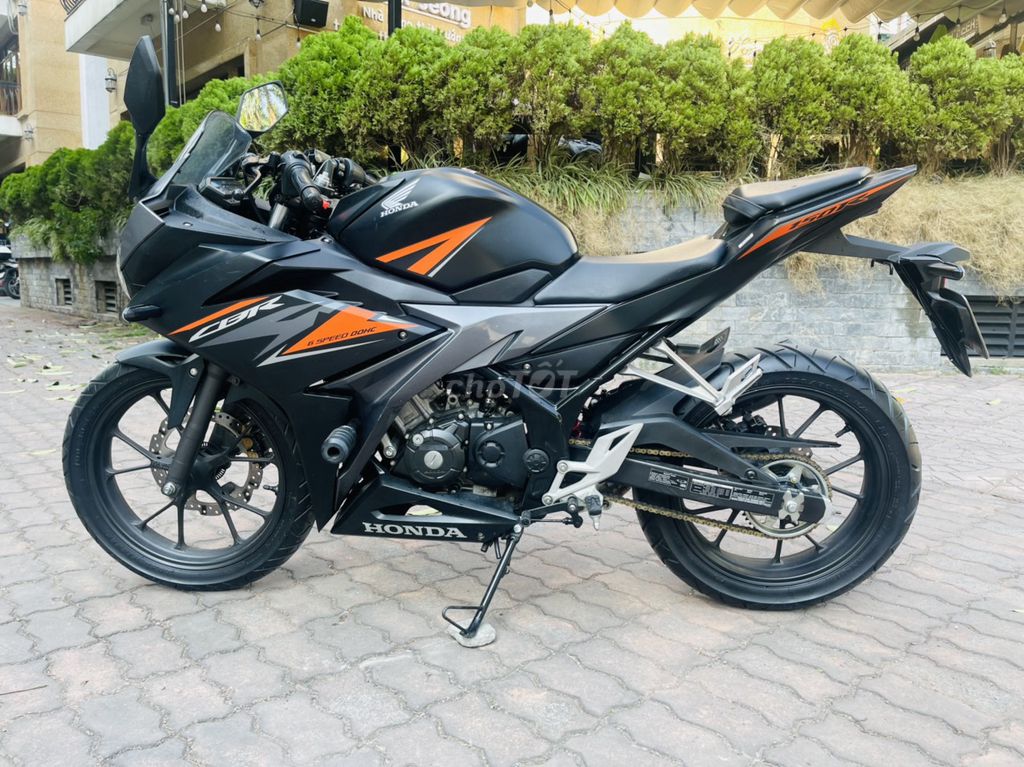 Honda CBR 150 Đèn LED Đen cam  Bản Thái Đăng Ký 22. Mua bán Xe máy tại Quận Nam Từ Liêm Hà Nội được đăng bởi VIỆT ANH hình 5