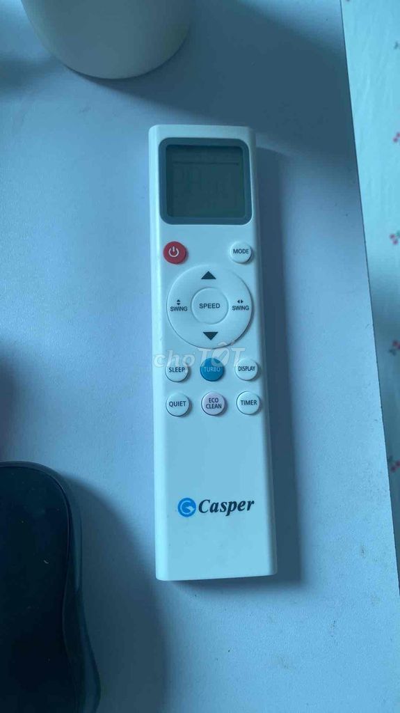 Điều khiển điều hòa Casper Trắng. Mua bán Máy lạnh, điều hoà tại Quận Nam Từ Liêm Hà Nội được đăng bởi Xuân Đô hình 1