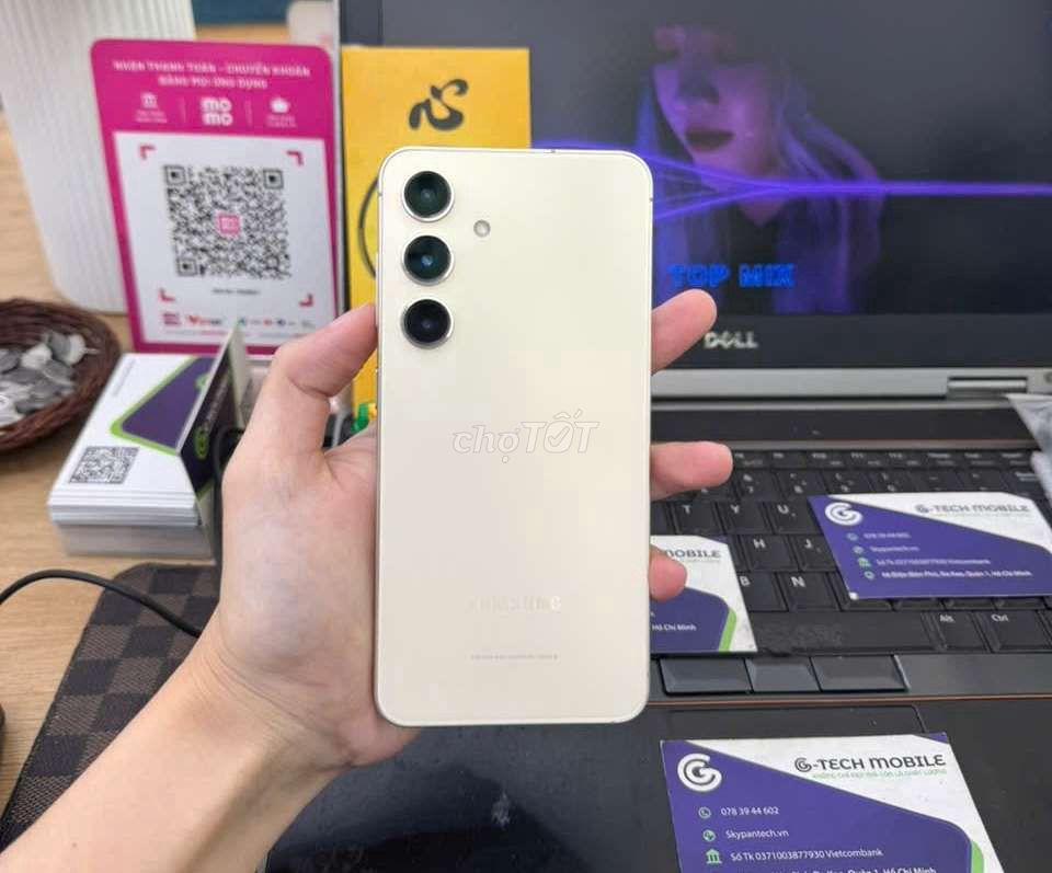 Hàng chuẩn .S24plus Vàng 512GB máy chất zin 2sim. Mua bán Điện thoại tại Thành phố Thủ Đức Tp Hồ Chí Minh được đăng bởi Minh phương hình 1