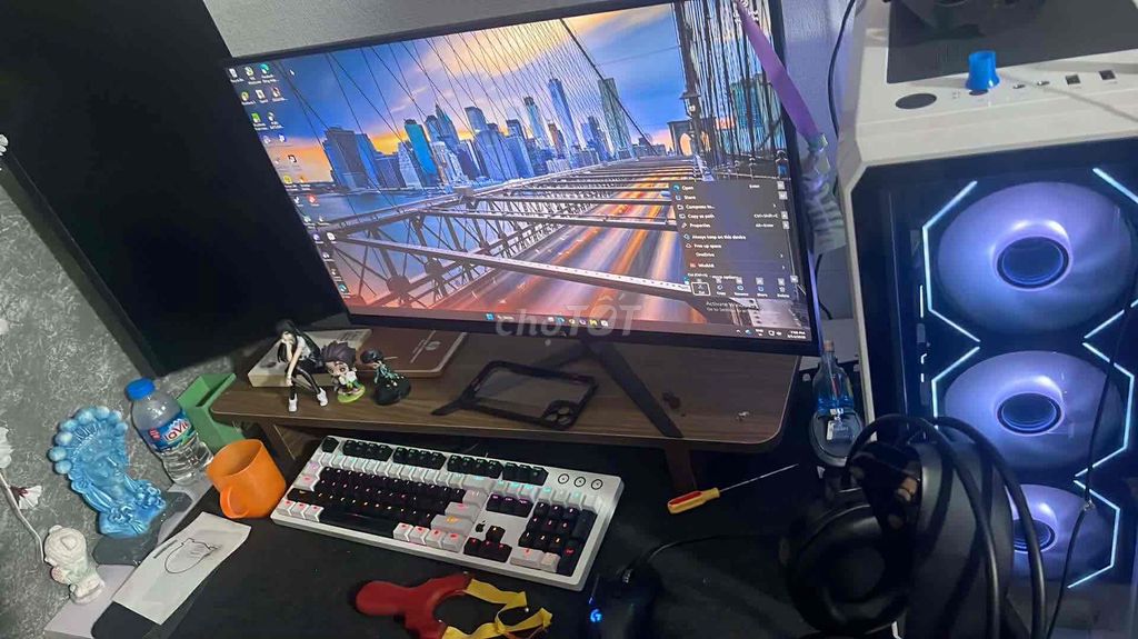 Màn hình Edra 27 inch 100Hz đã sử dụng. Mua bán Phụ kiện (Màn hình, Chuột...) tại Huyện Việt Yên Bắc Giang được đăng bởi nguyen tien dat hình 1