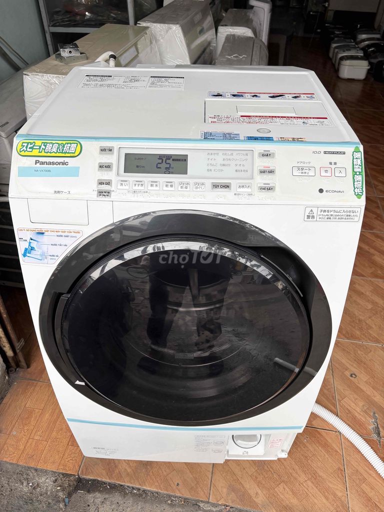 Máy Giặt Nội Địa Nhật Panasonic VX700BL 10KG 2021. Mua bán Máy giặt tại Thành phố Biên Hòa Đồng Nai được đăng bởi Hàng Nhật Biên Hoà  hình 1
