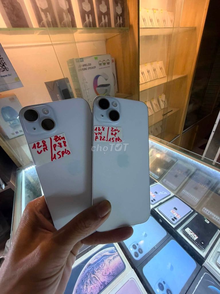 Apple iPhone 15 Plus 128GB Trắng Đã sử dụng. Mua bán Điện thoại tại Quận Hoàng Mai Hà Nội được đăng bởi Hội Đồ Điện Tử hình 1