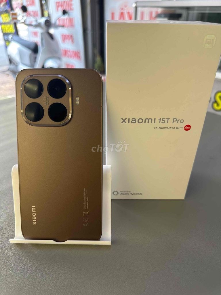 Xiaomi 15T pro 12/512 Quốc Tế FullBox còn bh 9/202. Mua bán Điện thoại tại Quận Ninh Kiều Cần Thơ được đăng bởi shop một chín tám tám hình 1