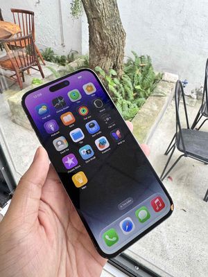 14Pro 128gb Qte Mỹ Tím Zin Áp🚙