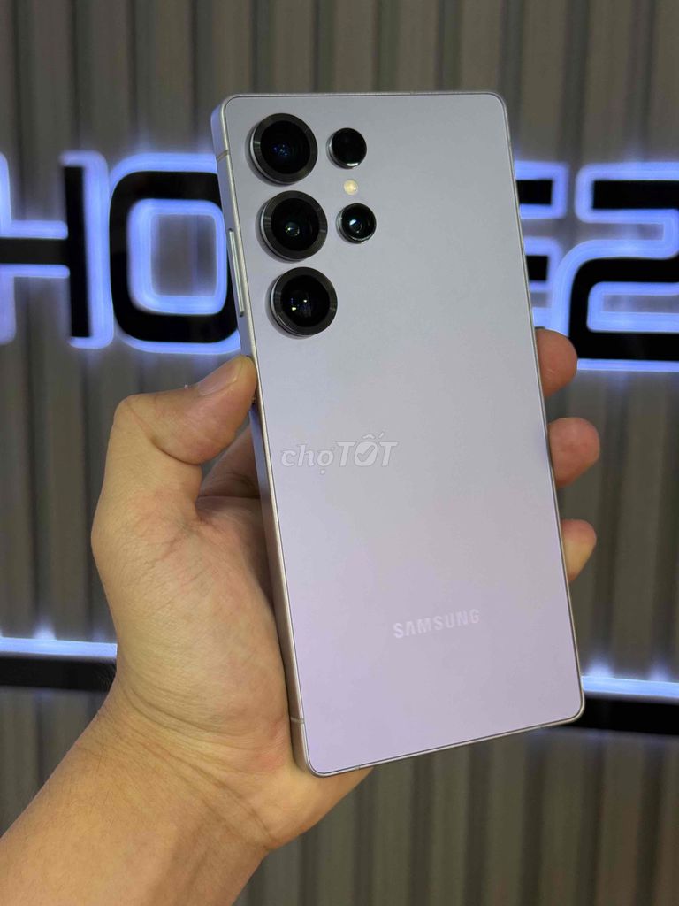 Samsung S25 Ultra 512GB Tím 99%. Mua bán Điện thoại tại Quận 3 Tp Hồ Chí Minh được đăng bởi Phone2Hand hình 1