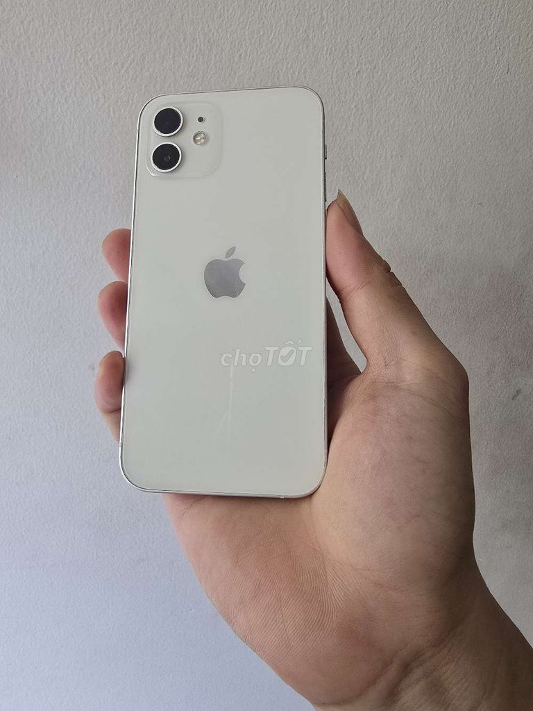 Apple iPhone 12 64GB Trắng 89%zin áp quốc tế . Mua bán Điện thoại tại Quận Hải Châu Đà Nẵng được đăng bởi anh quân hình 1