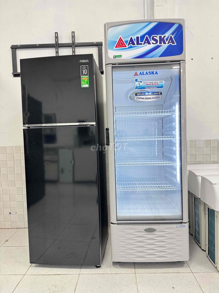 Tủ mát Alaska LC-533HI Inverter đã sử dụng. Mua bán Tủ lạnh tại Quận Liên Chiểu Đà Nẵng được đăng bởi Toni đmđ hình 1