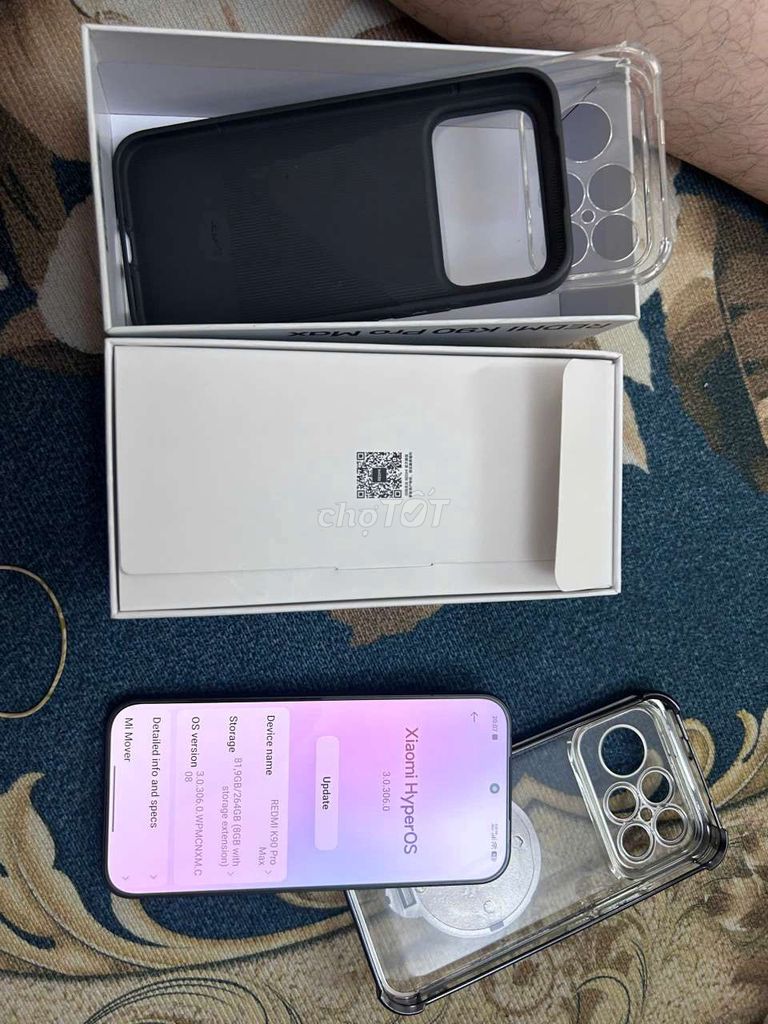 Xiaomi Redmi K90 Pro Max 12/256GB bán or GL. Mua bán Điện thoại tại Quận Bắc Từ Liêm Hà Nội được đăng bởi Long 1995 hình 1