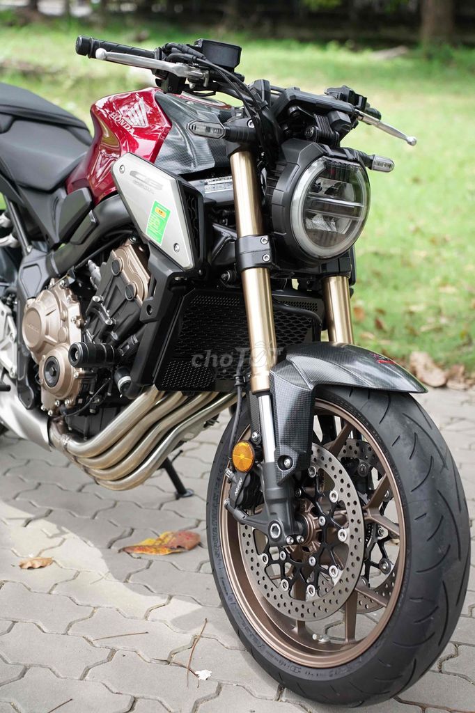 🥳🤩E BÁN CB650R DKI 2022 ODO CHỈ 2K SIÊU LƯỚT