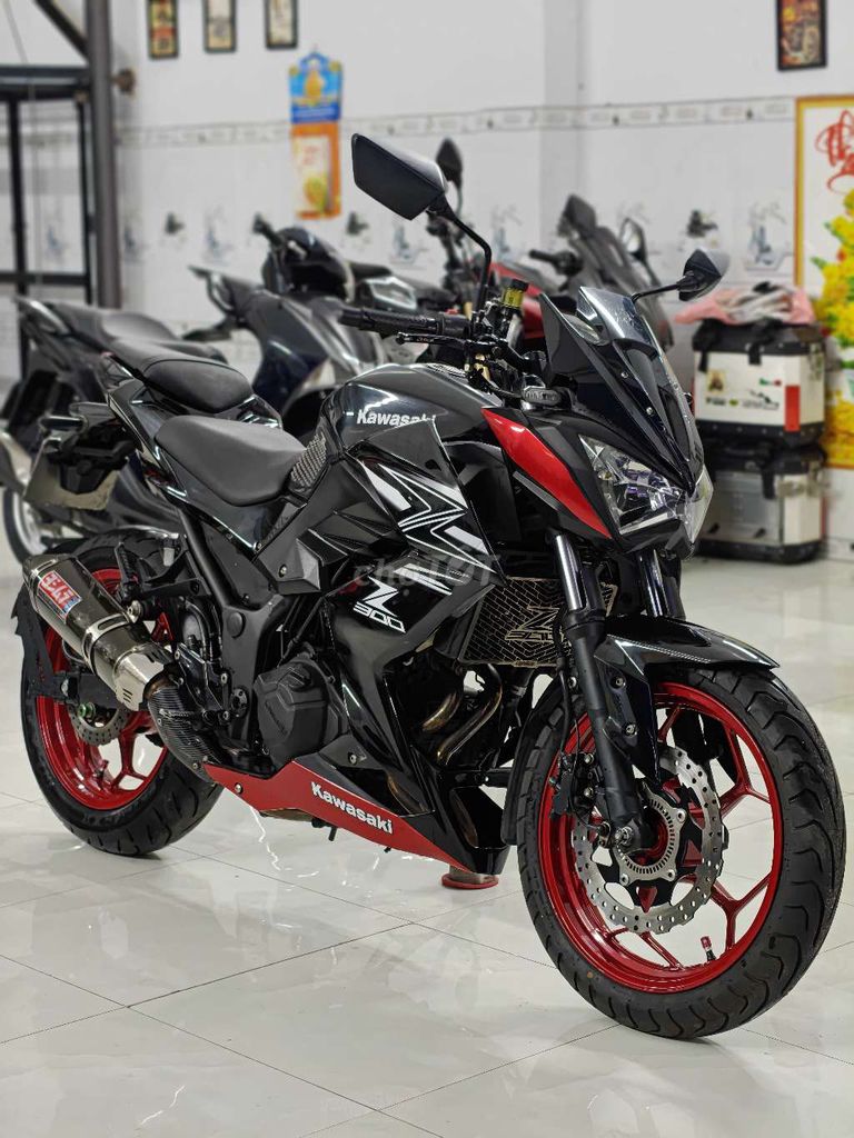 Z300 bssg odo 22k xe đẹp máy êm bao công chứng. Mua bán Xe máy tại Huyện Bình Chánh Tp Hồ Chí Minh được đăng bởi Đông Moto Bình chánh  hình 1