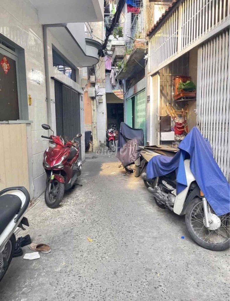 F9 Q8!💥 Giá 3 tỷ 150 triệu hẻm khu an ninh hẻm 3m5 trước nhà