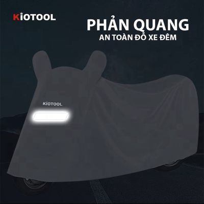 Bạt phủ xe máy KIOTOOL vải chống nước. Mua bán Phụ tùng xe tại Quận Sơn Trà Đà Nẵng được đăng bởi isa Truong