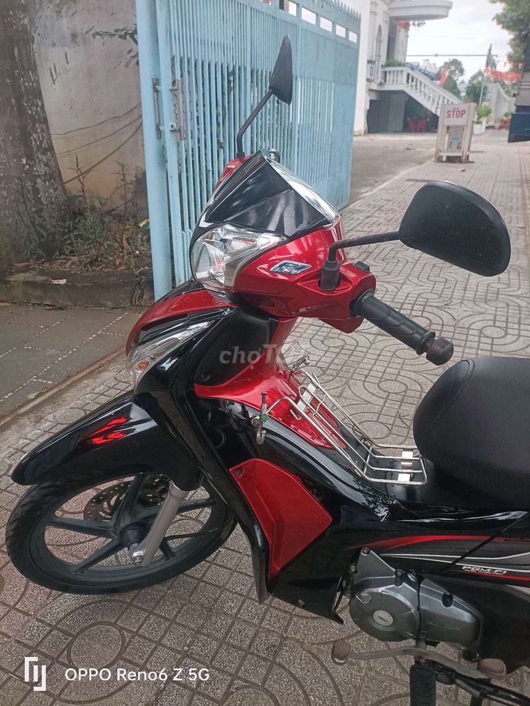 Honda Future 2015 Đỏ Đen. Mua bán Xe máy tại Thành phố Bà Rịa Bà Rịa - Vũng Tàu được đăng bởi  THANH KIM hình 5