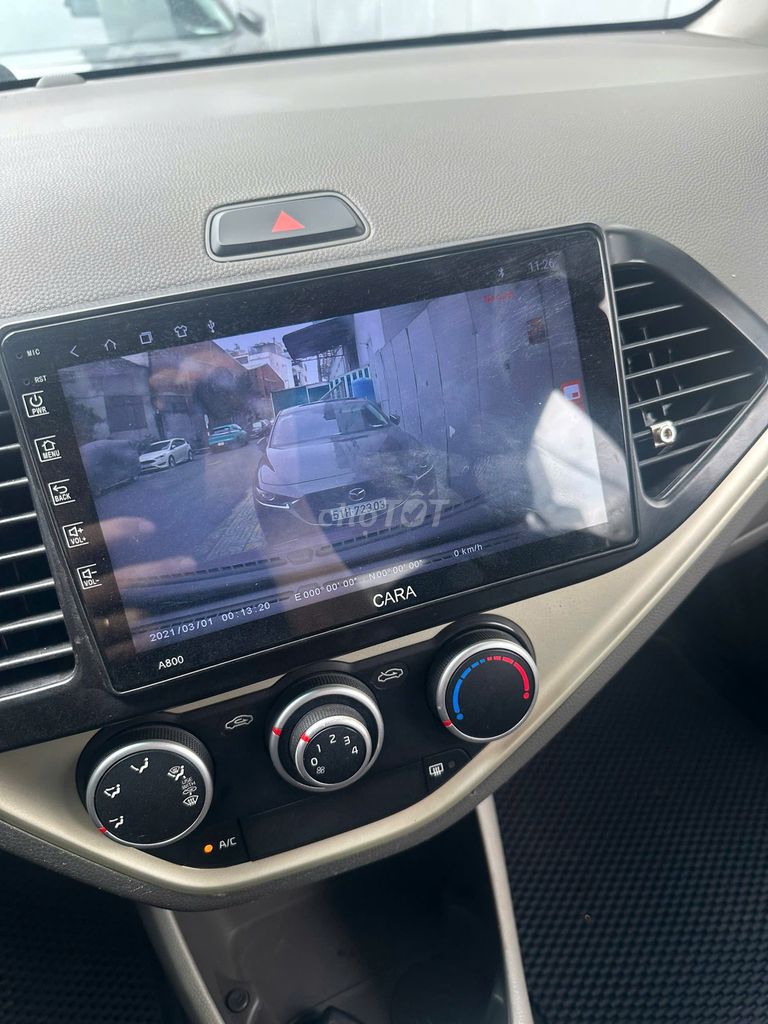 Kia Morning 2016 Số sàn Xăng Đỏ. Mua bán Ô tô tại Quận Bình Tân Tp Hồ Chí Minh được đăng bởi Ngô Kim Thư hình 3