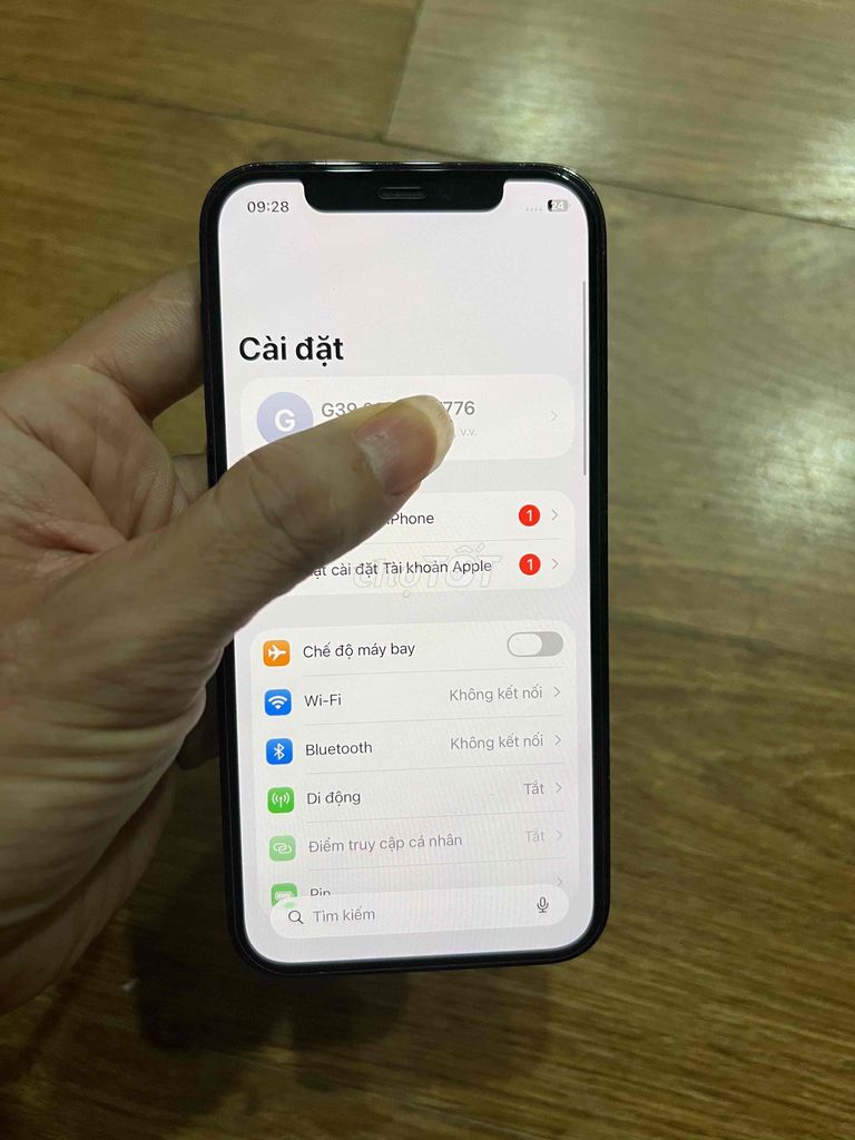 Iphone 12 Pro 128G zin full rẻ có gl. Mua bán Điện thoại tại Quận Bình Tân Tp Hồ Chí Minh được đăng bởi Mr Zui 18 tuổi rưỡi hình 1