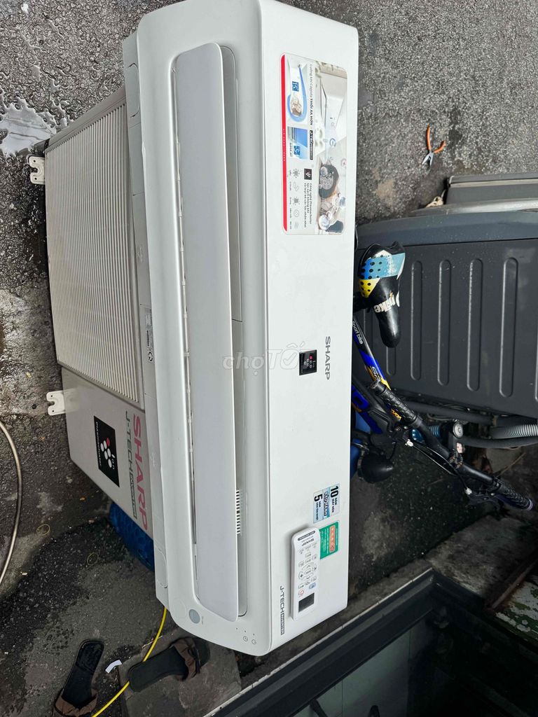 Máy lạnh Sharp 2hp J-Tech Inverter. Mua bán Máy lạnh, điều hoà tại Thành phố Dĩ An Bình Dương được đăng bởi Nhi Nhi hình 1