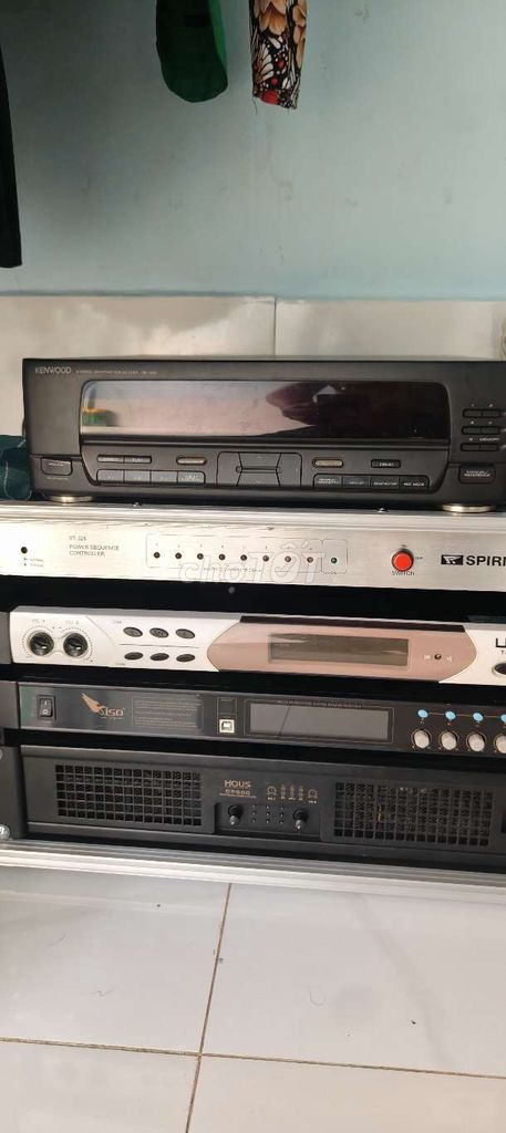 Lọc EQ Kenwood 850 Đen. Mua bán Tivi, Âm thanh tại Quận 12 Tp Hồ Chí Minh được đăng bởi Ngoan hình 1