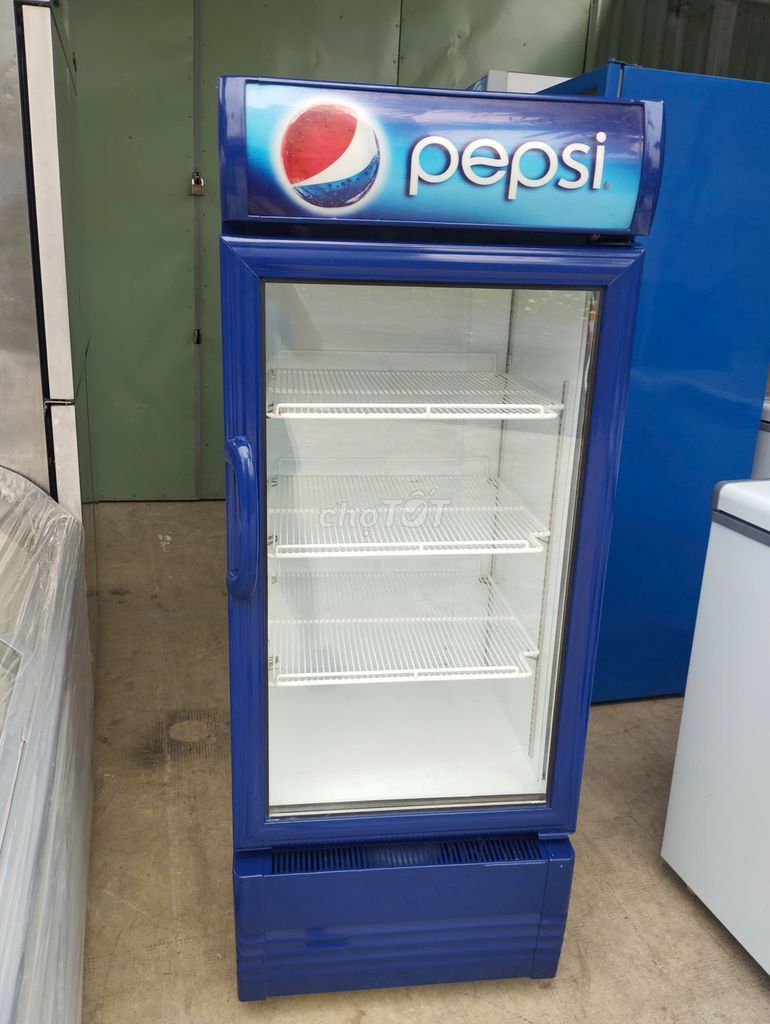 Thanh lý tủ mát Pepsi 265L