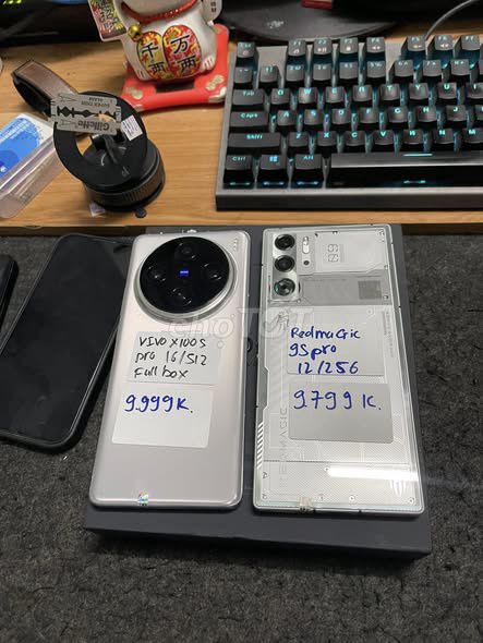 Redmagic 9s Pro 256GB. Mua bán Điện thoại tại Quận 1 Tp Hồ Chí Minh được đăng bởi Hội Đồ Điện Tử hình 1