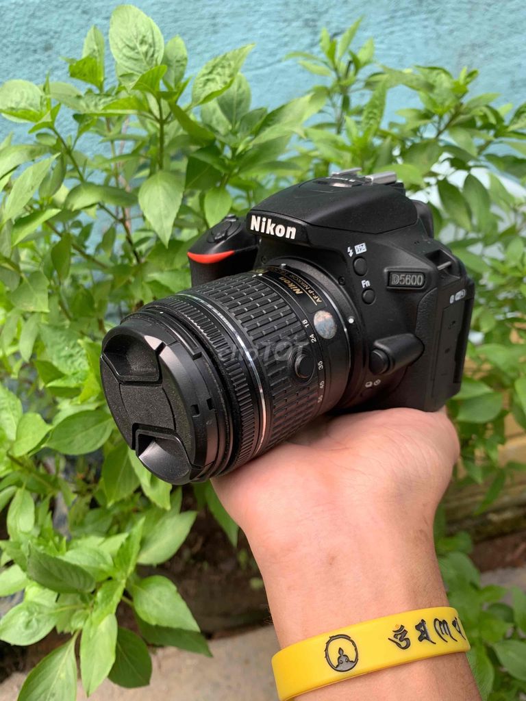 Máy ảnh Nikon D5600. Mua bán Máy ảnh, Máy quay tại Quận Liên Chiểu Đà Nẵng được đăng bởi Nguyễn Văn Cường hình 1